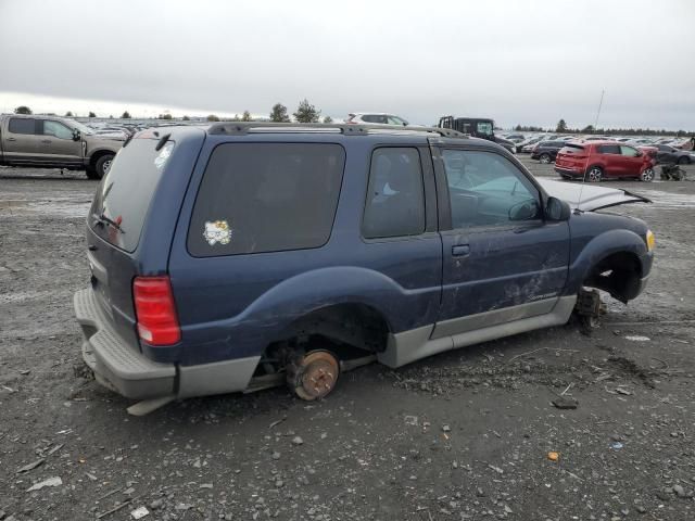 2002 Ford Explorer Sport