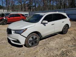 Salvage cars for sale at Austell, GA auction: 2018 Acura MDX