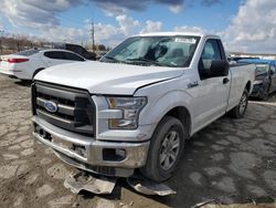 Salvage cars for sale at Indianapolis, IN auction: 2016 Ford F150