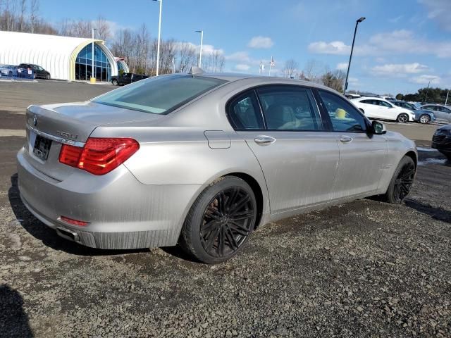 2010 BMW 750 LI Xdrive