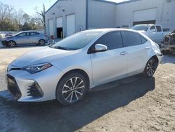 Salvage cars for sale at Savannah, GA auction: 2019 Toyota Corolla L