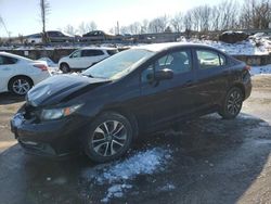 Honda salvage cars for sale: 2014 Honda Civic EX