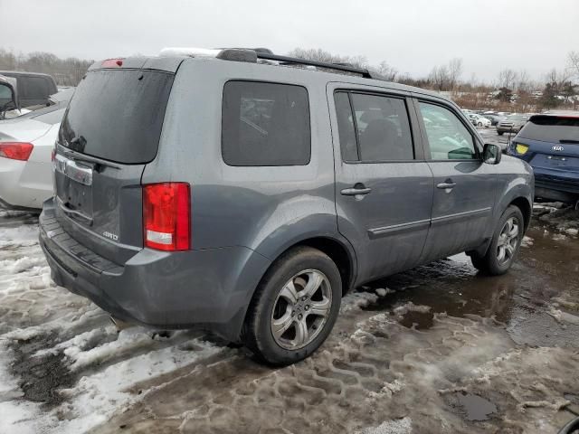 2012 Honda Pilot EXL