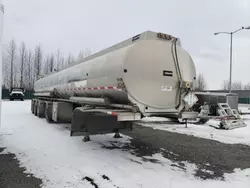 Salvage trucks for sale at Anchorage, AK auction: 2024 TNT 7X16AILER