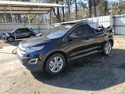 Salvage cars for sale at auction: 2016 Ford Edge SEL