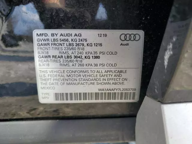 2020 Audi Q5 Premium