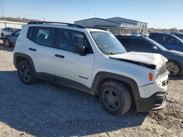 2018 Jeep Renegade Sport