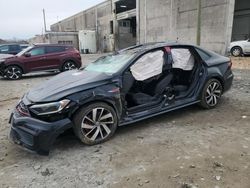 Volkswagen salvage cars for sale: 2019 Volkswagen Jetta GLI