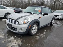 Vehiculos salvage en venta de Copart Glassboro, NJ: 2012 Mini Cooper