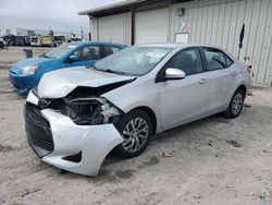 Toyota Corolla l salvage cars for sale: 2017 Toyota Corolla L