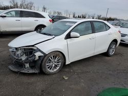 2015 Toyota Corolla L en venta en Portland, OR