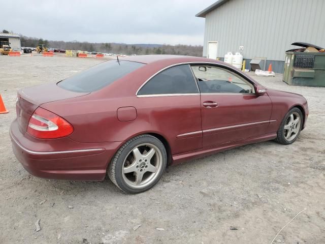 2003 Mercedes-Benz CLK 500