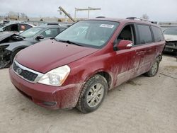 2011 KIA Sedona LX en venta en Kansas City, KS