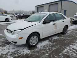 Salvage cars for sale at Duryea, PA auction: 2007 Ford Focus ZX4