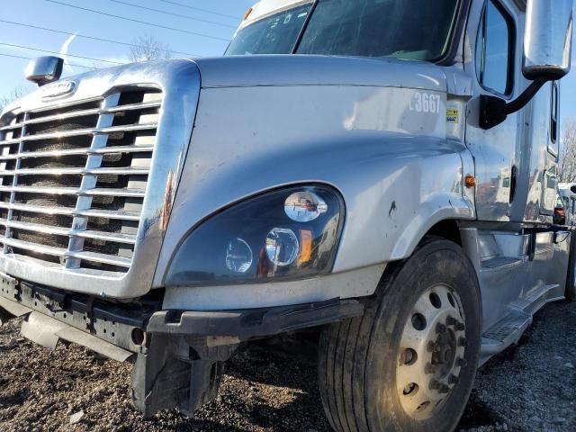 2017 Freightliner Cascadia Semi Truck