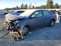 Toyota Vehiculos salvage en venta: 2009 Toyota Corolla Base