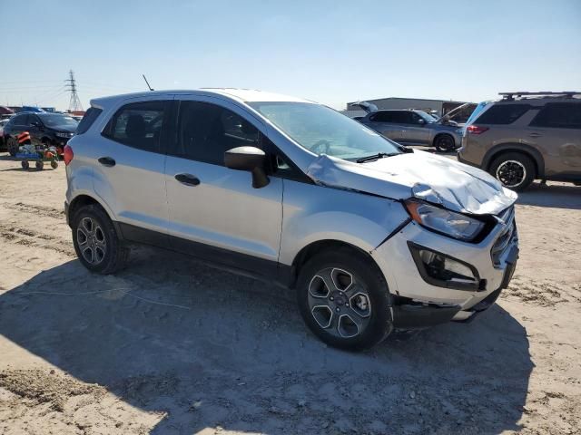 2021 Ford Ecosport S