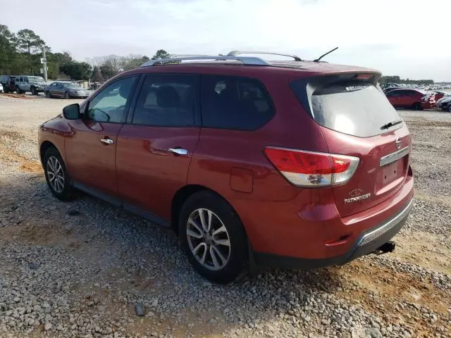 2015 Nissan Pathfinder S