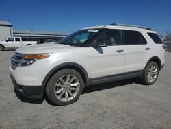 Salvage cars for sale at Tulsa, OK auction: 2013 Ford Explorer XLT