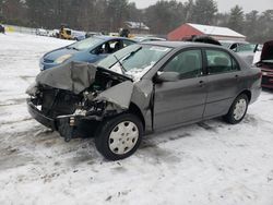 Toyota Corolla salvage cars for sale: 2007 Toyota Corolla CE