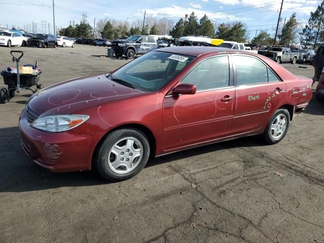 2003 Toyota Camry LE