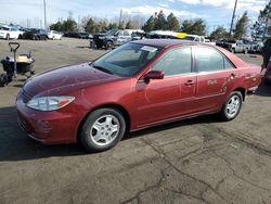 2003 Toyota Camry LE en venta en Denver, CO