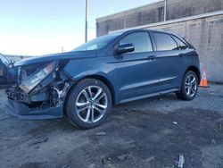 Salvage cars for sale at Fredericksburg, VA auction: 2016 Ford Edge Sport