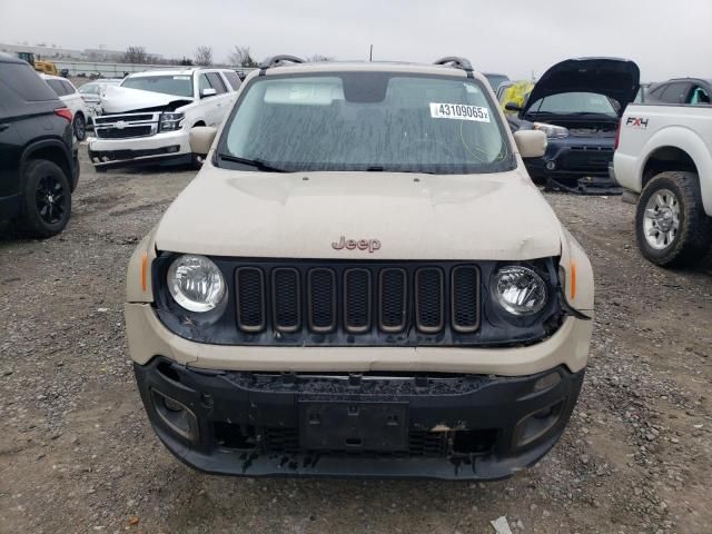 2016 Jeep Renegade Latitude