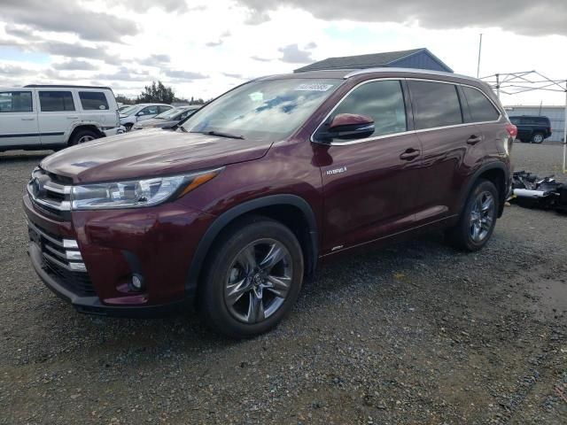 2019 Toyota Highlander Hybrid Limited