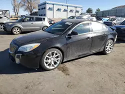 Buick Regal salvage cars for sale: 2017 Buick Regal GS