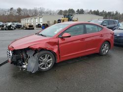 Hyundai salvage cars for sale: 2017 Hyundai Elantra SE