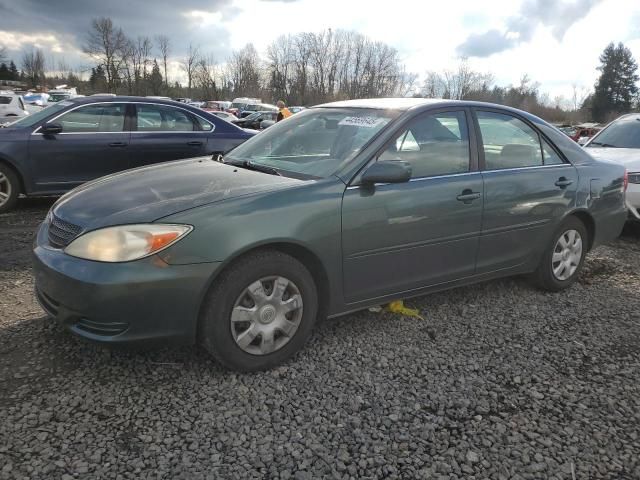 2002 Toyota Camry LE