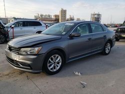 Salvage Cars with No Bids Yet For Sale at auction: 2016 Volkswagen Passat S