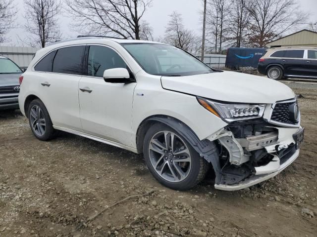 2017 Acura MDX Sport Hybrid Advance