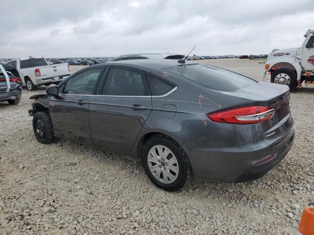 2019 Ford Fusion S