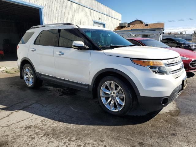 2011 Ford Explorer Limited