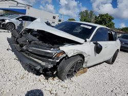 Salvage cars for sale at Opa Locka, FL auction: 2022 Honda Civic Sport