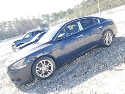 Nissan salvage cars for sale: 2014 Nissan Maxima S