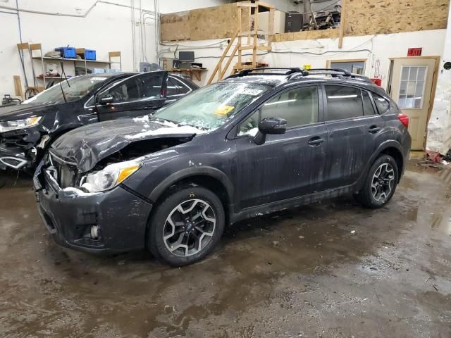 2016 Subaru Crosstrek Limited