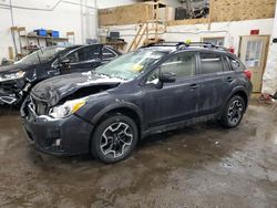 Salvage cars for sale at Ham Lake, MN auction: 2016 Subaru Crosstrek Limited