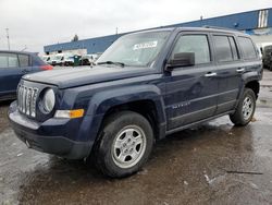 Jeep Vehiculos salvage en venta: 2016 Jeep Patriot Sport