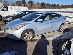 Hyundai salvage cars for sale: 2012 Hyundai Elantra GLS