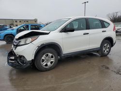 Salvage cars for sale at Wilmer, TX auction: 2014 Honda CR-V LX