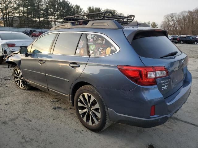 2017 Subaru Outback 2.5I Limited