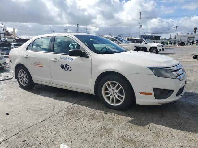 2012 Ford Fusion S