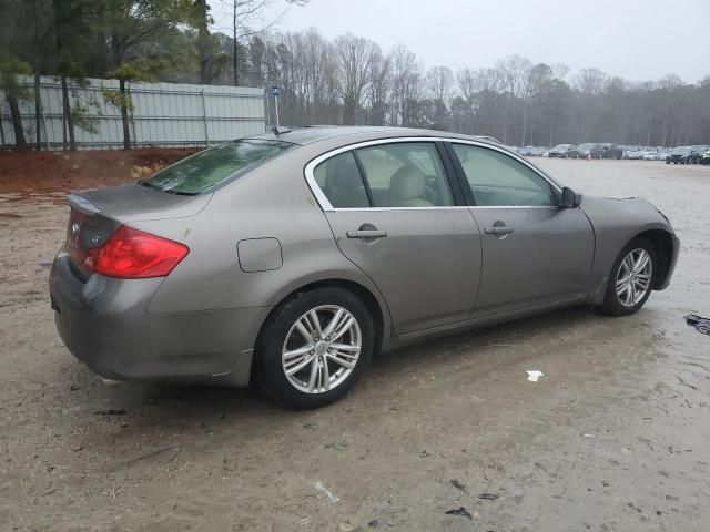 2012 Infiniti G37 Base