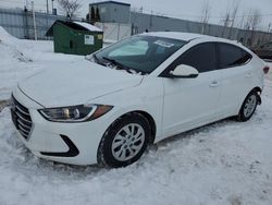 Salvage cars for sale at London, ON auction: 2018 Hyundai Elantra SE