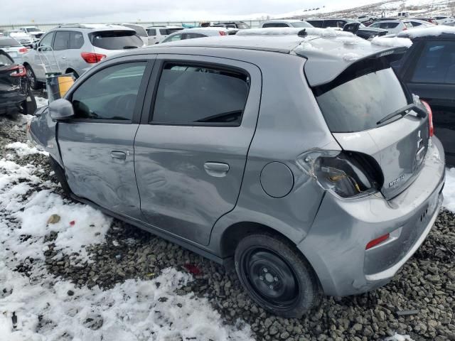 2017 Mitsubishi Mirage ES