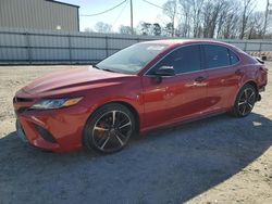 Salvage cars for sale at Gastonia, NC auction: 2019 Toyota Camry L