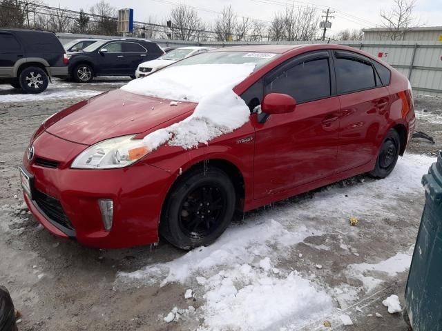 2015 Toyota Prius